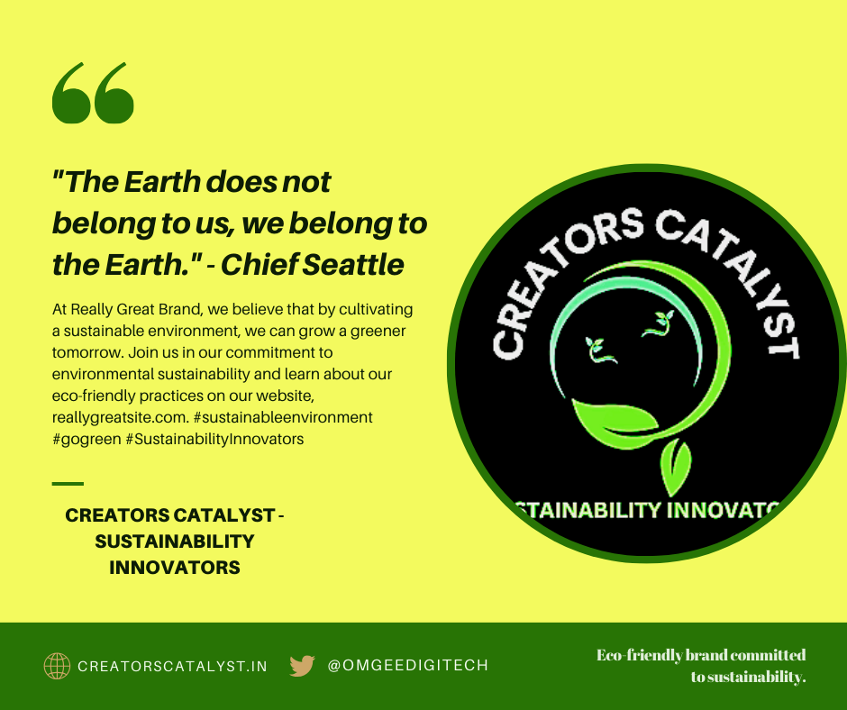 Green Renaissance: Unleashing Sustainable Growth for a Brighter Future