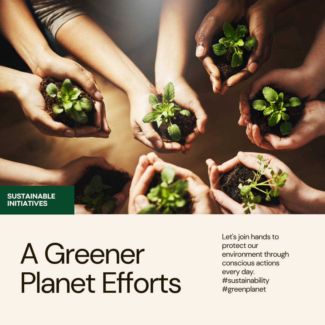 A Greener Planet Through Conscious Efforts (1) - CREATORS CATALYST-SUSTAINABILITY INNOVATORS