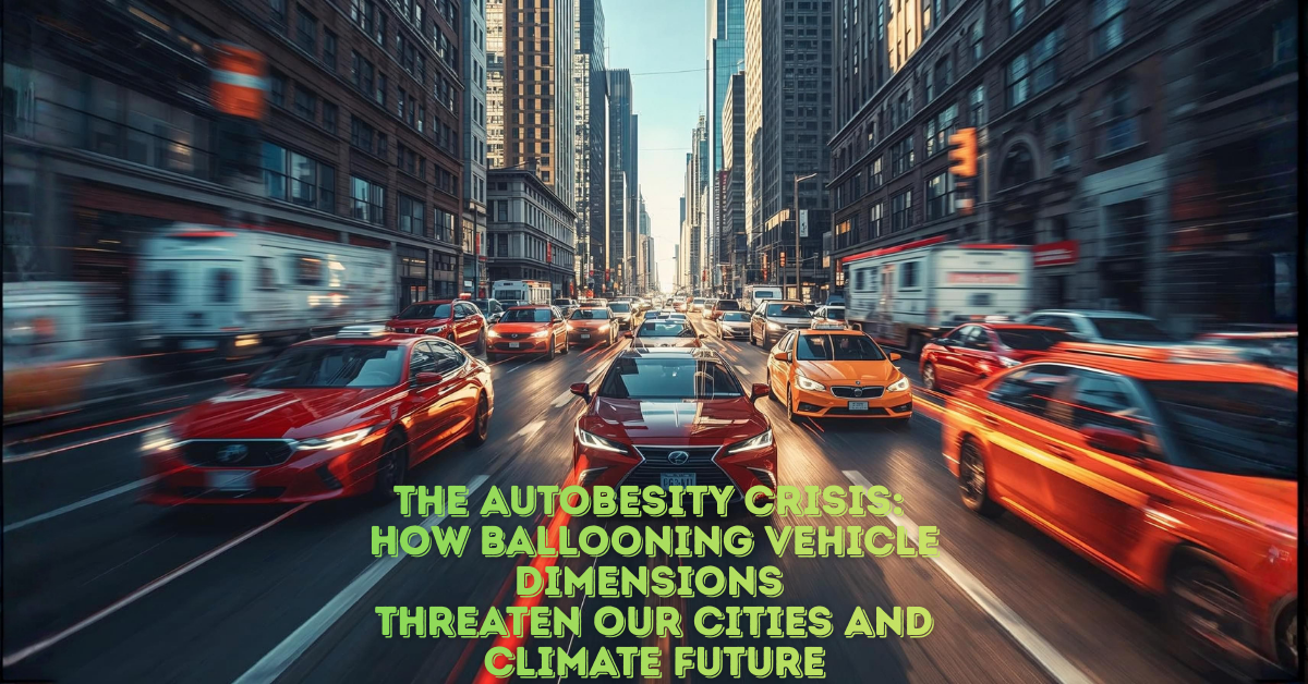 From Compact to Colossal: How Vehicle Expansion Fuels Climate Change